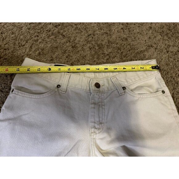 LEE DUNGAREES Vintage Hipster Low Rise Flared Jean Pants 30x31 Y2k 90’s Western - Picture 8 of 11